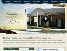 Tablet Screenshot of farmvillefh.com